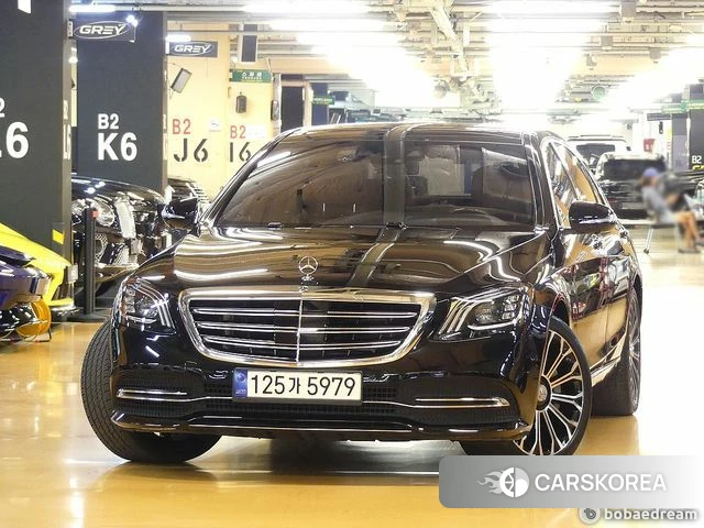 Mercedes-Benz S-Class W222 id 4507711 из Кореи 13