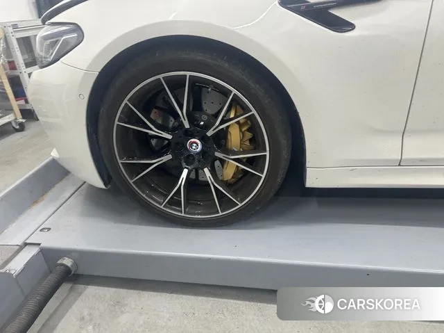 BMW M5 (F90) 2023 Белый из Кореи, фото 3