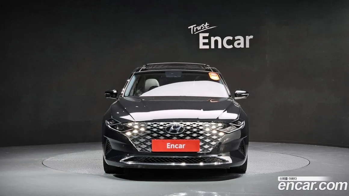 Hyundai The New Grandeur IG id 2080000 из Кореи 13