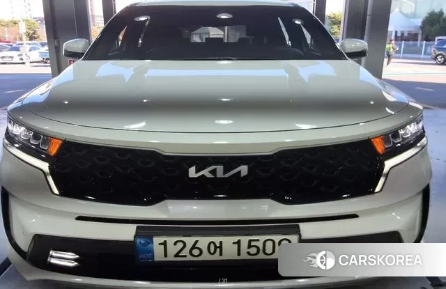 Kia Sorento 4th Generation 2021 Белый из Кореи, фото 4