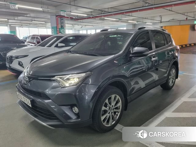 Toyota RAV4 id 3921023 из Кореи 12