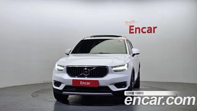 Volvo XC40 id 2896789 из Кореи 13