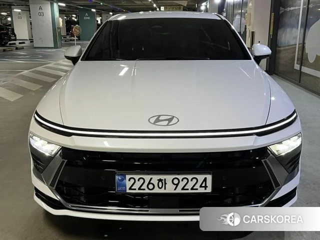 Hyundai Sonata D Edge (DN8) id 4262644 из Кореи 11