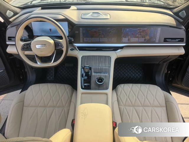 Geely Automobile Xingyue L 2025 Черный из Китая, фото 3