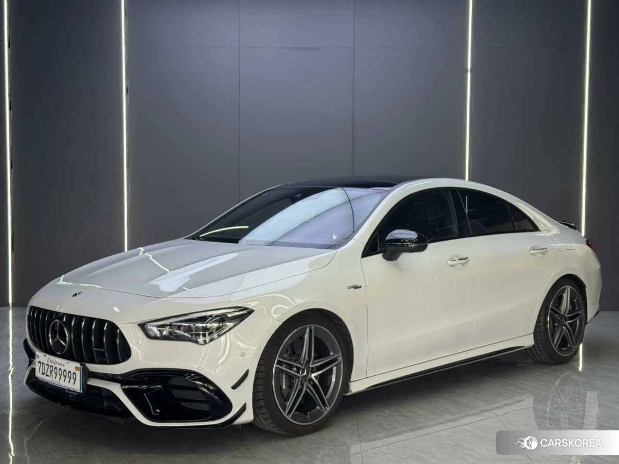 Mercedes-Benz CLA AMG 2020 Белый из Китая, фото 3
