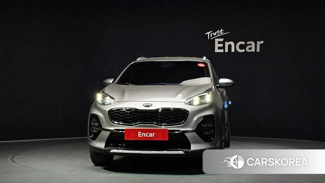 Kia Sportage The Bold id 4339595 из Кореи 23