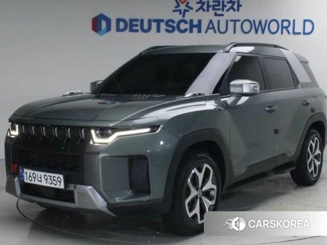 Ssangyong Torres id 4419632 из Кореи 13