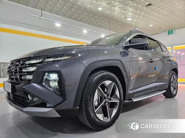 Hyundai The New Tucson Hybrid (NX4) 2025 Серый из Кореи, фото 3