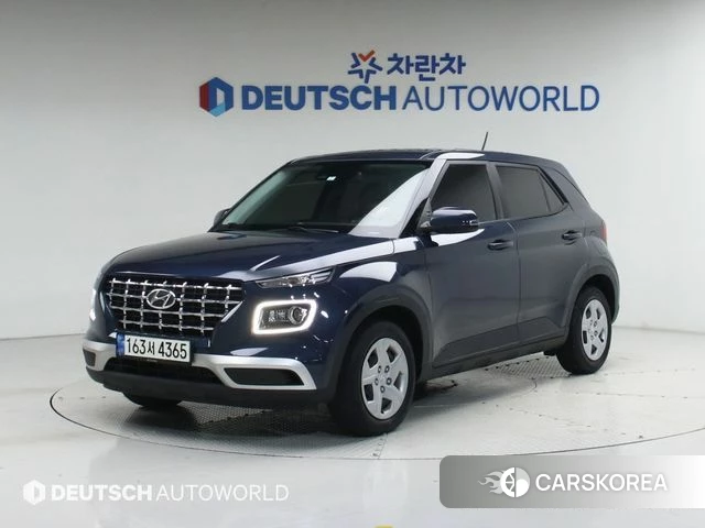 Hyundai Venue id 4355624 из Кореи 13
