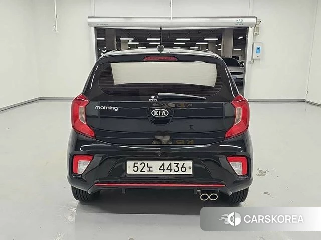 Kia All New Morning (JA) 2019 Черный из Кореи, фото 6