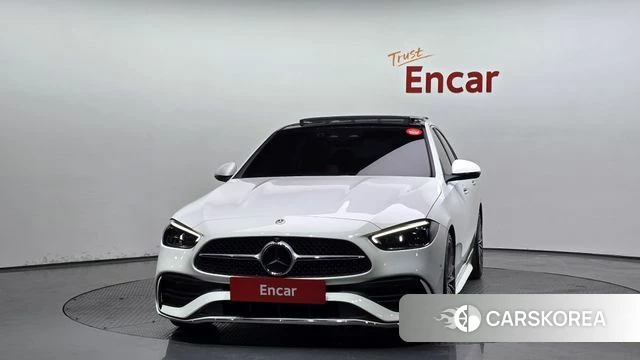 Mercedes-Benz C-Class W206 id 4223386 из Кореи 23