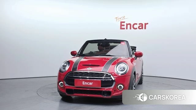 Mini Cooper S Convertible id 4501587 из Кореи 23