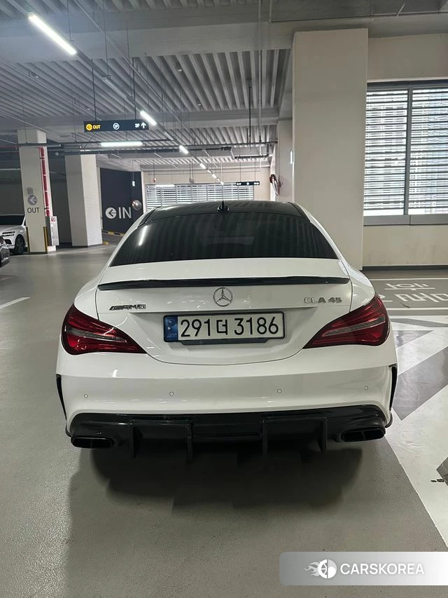 Mercedes-Benz CLA-Class C117 id 4225779 из Кореи 7