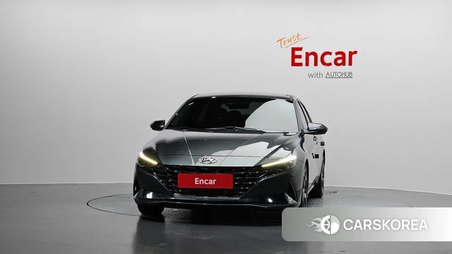 Hyundai Avante Hybrid (CN7) id 4849191 из Кореи 23