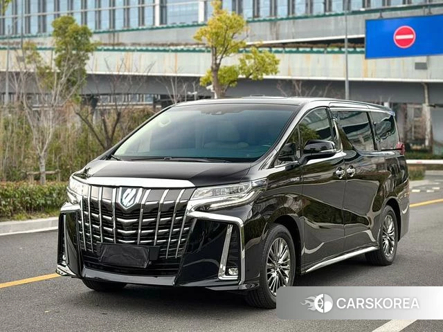 Toyota Elfa 2022 Черный из Китая, фото 3