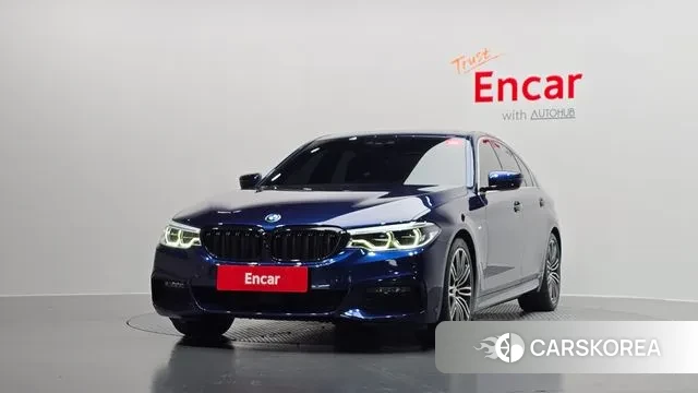 BMW 5 Series (G30) id 3479648 из Кореи 13