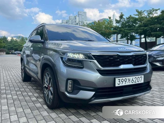 Kia Seltos id 4646240 из Кореи 13