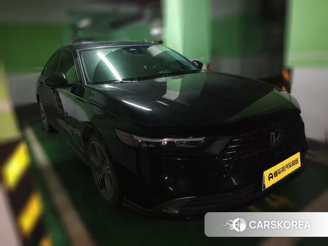 Honda Accord 2023 Черный из Китая, фото 3