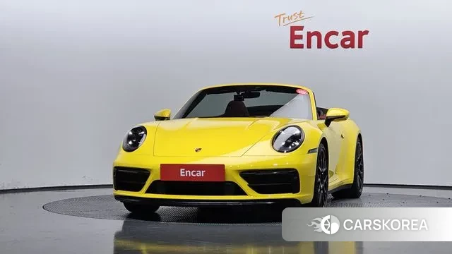 Porsche 911(992) id 3246659 из Кореи 13