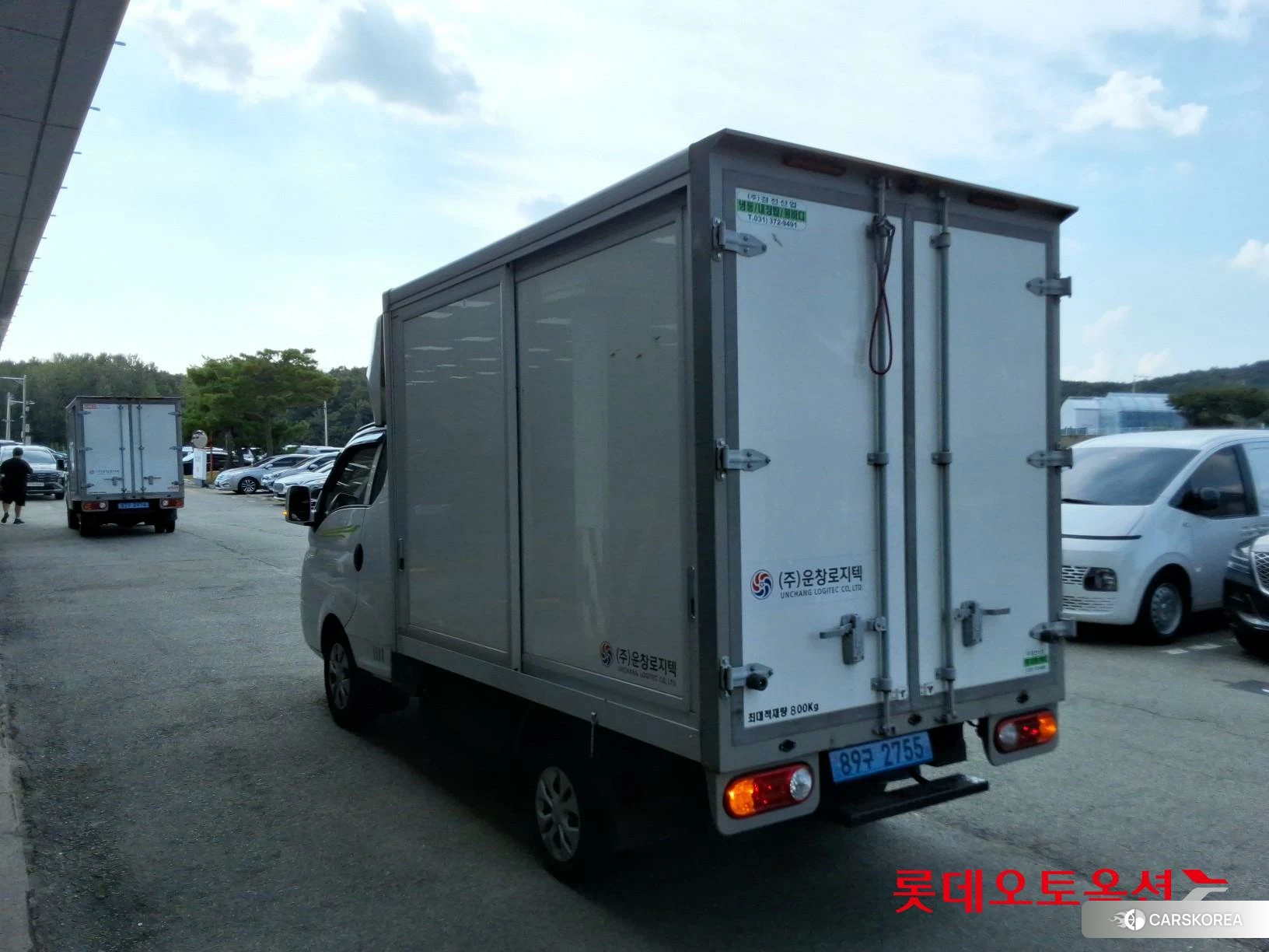 Hyundai Porter II electric 2021 Белый из Кореи, фото 6