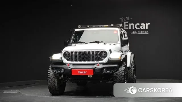 Jeep Wrangler (JL) id 3601809 из Кореи 13