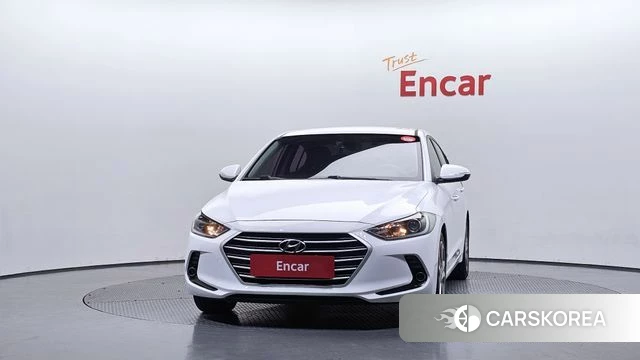 Hyundai Avante AD id 4568595 из Кореи 23