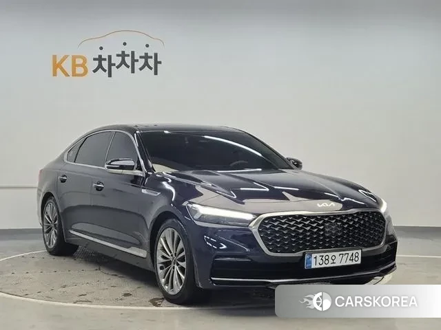 Kia The New K9 2nd generation id 3685632 из Кореи 11
