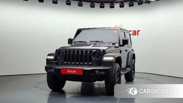 Jeep Wrangler (JL) id 3341916 из Кореи 13