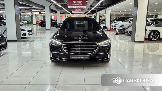 Mercedes-Benz S-Class W223 id 3371865 из Кореи 13