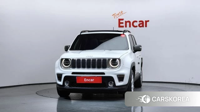 Jeep Renegade id 4464626 из Кореи 23