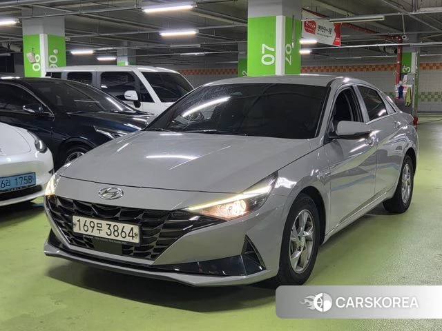 Hyundai Avante (CN7) id 4772586 из Кореи 8