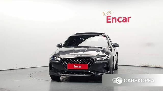 Genesis G70 id 4882377 из Кореи 13
