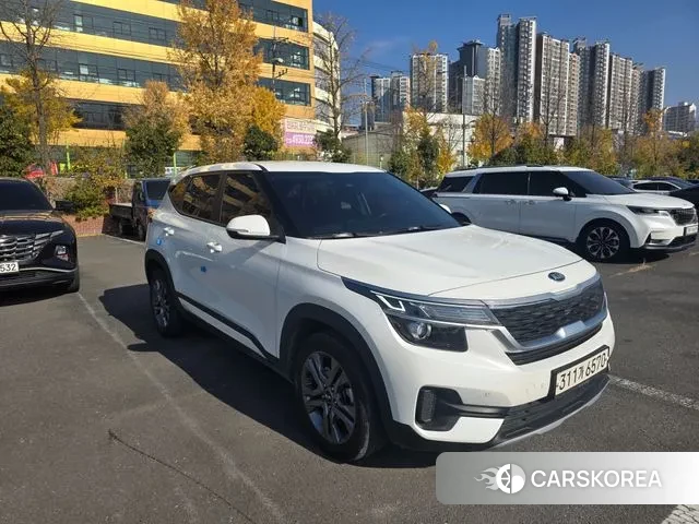 Kia Seltos id 3402598 из Кореи 11