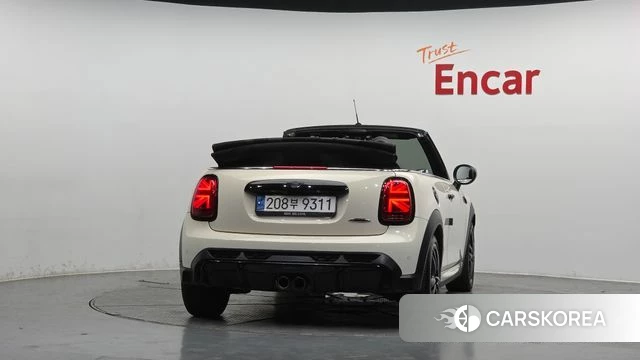 Mini Cooper S Convertible id 4593207 из Кореи 23