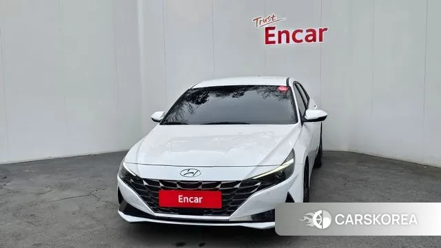 Hyundai Avante Hybrid (CN7) id 3746303 из Кореи 13