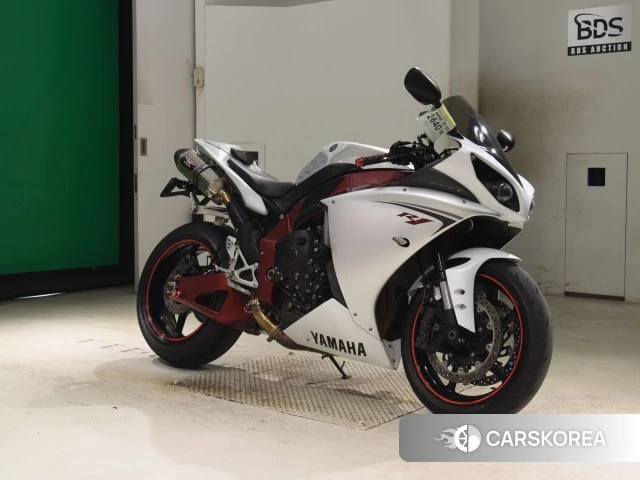 Yamaha YZF-R1 2011 из Японии, фото 5