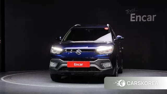 Ssangyong Tivoli Air id 3308156 из Кореи 13