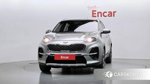 Kia Sportage The Bold id 4232997 из Кореи 13