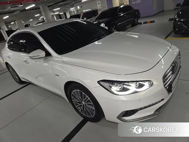 Hyundai Grandeur IG Hybrid id 3485179 из Кореи 13