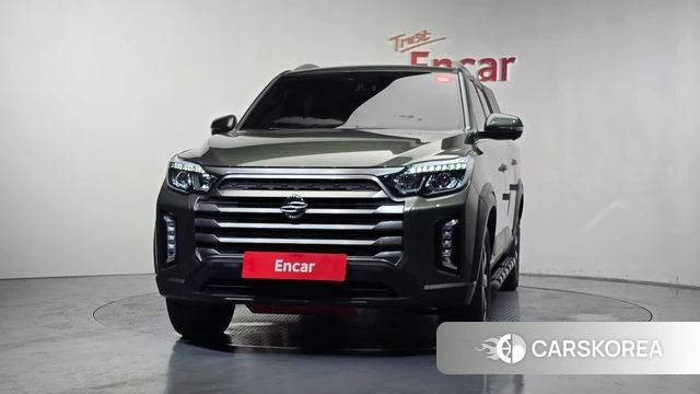 Ssangyong The New Rexton Sport id 4541079 из Кореи 23