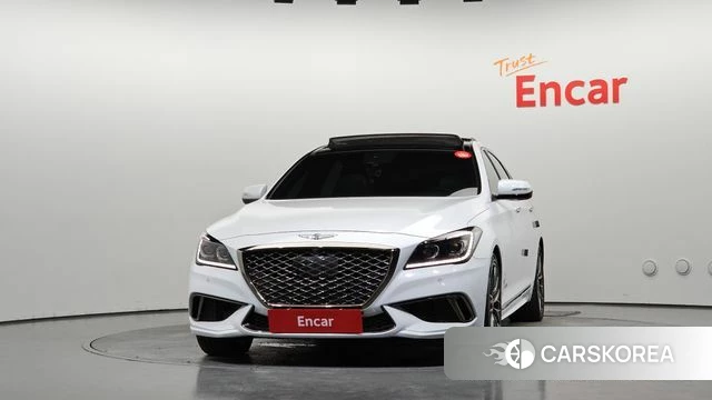 Genesis G80 id 4755352 из Кореи 23