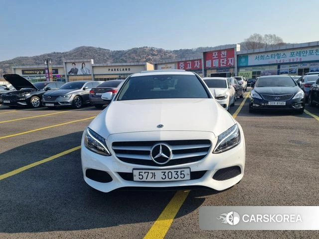 Mercedes-Benz C-Class W205 id 4225832 из Кореи 13