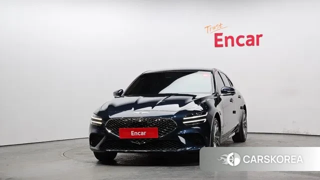 Genesis The New G70 Shooting Brake id 3624463 из Кореи 13