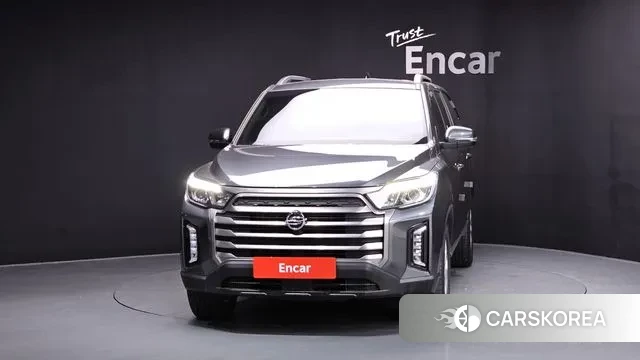 Ssangyong The New Rexton Sport id 3223803 из Кореи 13