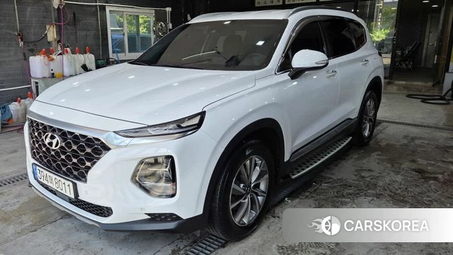 Hyundai Santa Fe TM 2020 Белый из Кореи, фото 6