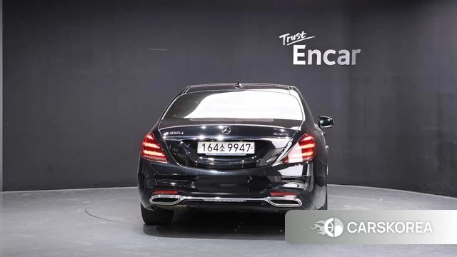 Mercedes-Benz S-Class W222 id 4542846 из Кореи 23