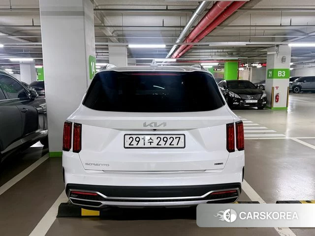 Kia Sorento 4th Generation 2023 Белый из Кореи, фото 5