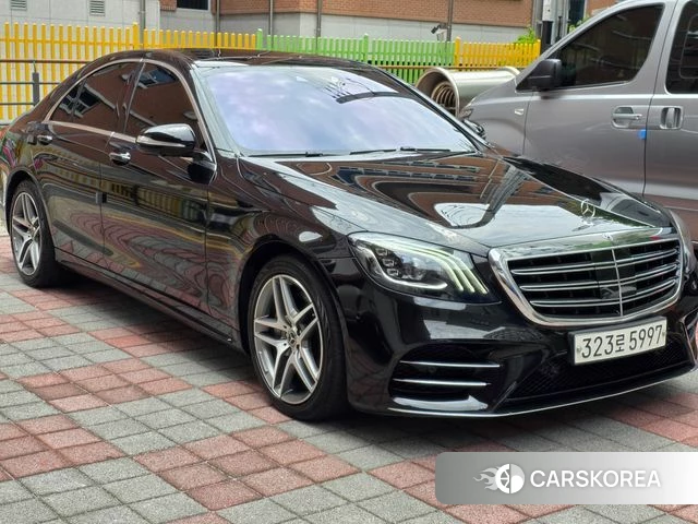 Mercedes-Benz S-Class W222 id 4397300 из Кореи 13