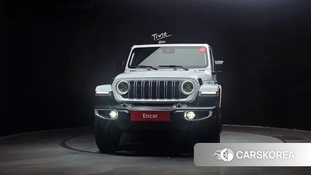 Jeep Wrangler (JL) id 3079813 из Кореи 13