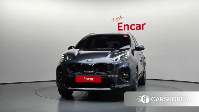 Kia Sportage The Bold id 4285810 из Кореи 23